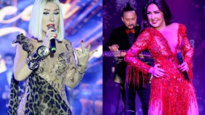 NÜKHET DURU ve SEDA SAYAN YILBAŞI SAHNE