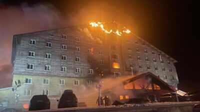 Evren’den Bolu’daki Otel Yangını ile İlgili Açıklama