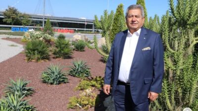 ESBAŞ’IN KURAKÇIL PEYZAJI TÜRKİYE’YE ÖRNEK GÖSTERİLDİ