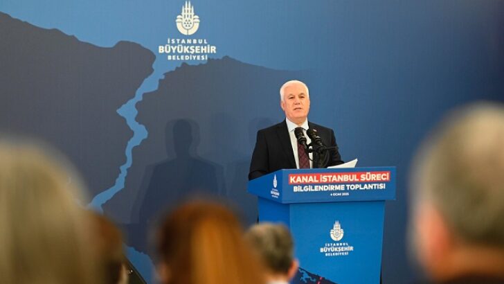 Başkan Bozbey: “Kanal İstanbul, Marmara Denizi ve Marmara’yı yaşanmaz hale getirecektir.”
