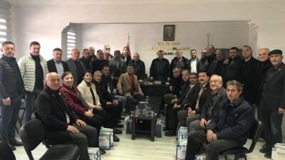 Büyükşehir’den muhtarlara yeni yıl hediyesi