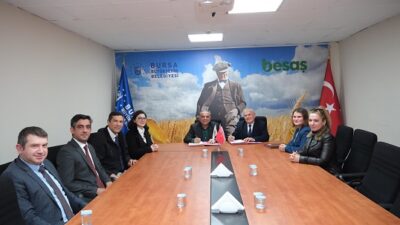 BESAŞ’ta imzalar ‘eğitimde iş birliği’ için atıldı