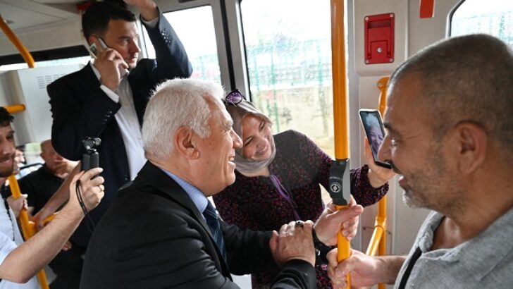 Bursa’da ulaşım artık konforlu, güvenli ve kolay