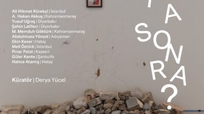 Büyükşehir’den 6 Şubat’ın yıldönümünde “Peki Ya Sonra?” sergisi
