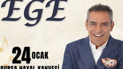 EGE 24 OCAK CUMA BURSA HAYAL KAHVESİ’NDE