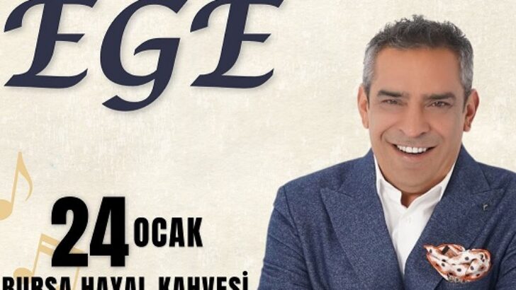 EGE 24 OCAK CUMA BURSA HAYAL KAHVESİ’NDE