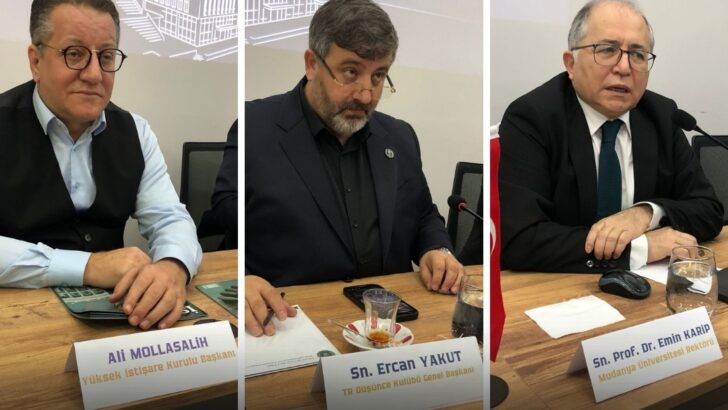 TR Düşünce Kulübü; Mudanya Üniversitesi Kente Değer Katacak!