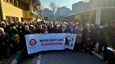 Mumcu Bursa’da düzenlenen törenle anıldı