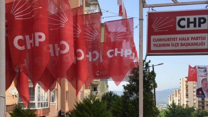 Halkın iradesi ise partimizde vücut bulacaktır. Yıldırım değişirse, Türkiye değişir!