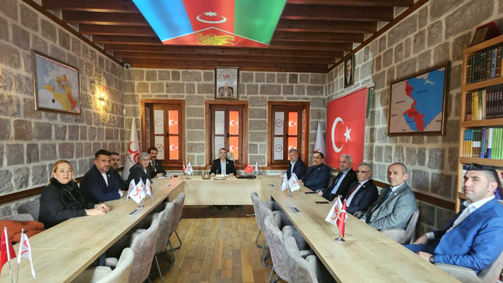 Yeni Yüzyıl Partisi MKYK İstişare Toplantısı Gerçekleştirdi