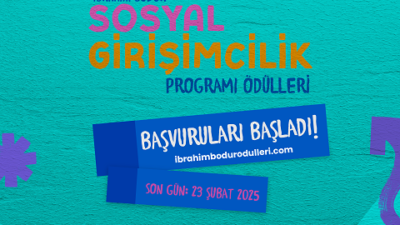 9. İbrahim Bodur Sosyal Girişimcilik Programı sosyal girişimcilerin başvurularını bekliyor