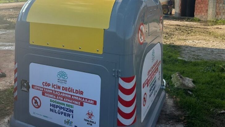 Zirai ilaç ambalaj atıkları kontrol altında