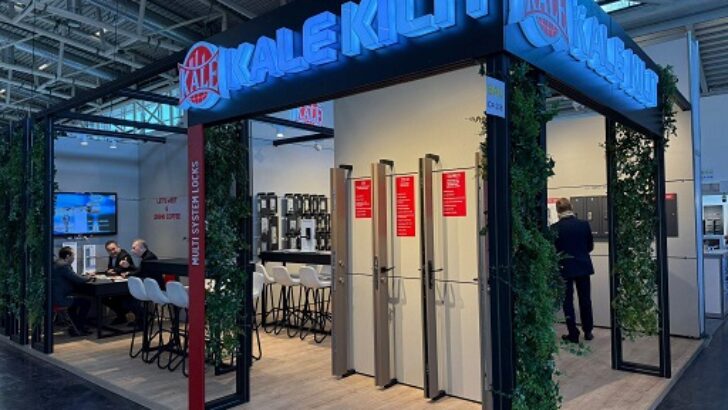 Kale Kilit, BAU 2025’te güvenliğin geleceğini tanıtıyor