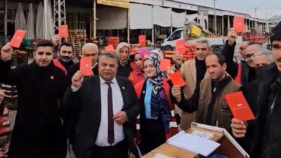 Başkan Ömer Doğan: “Hal Esnafımız Suçlanamaz, Kırmızı Kart Hükümete!”