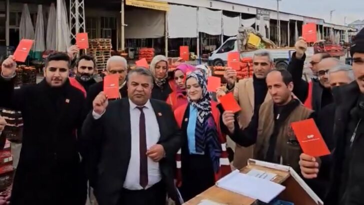 Başkan Ömer Doğan: “Hal Esnafımız Suçlanamaz, Kırmızı Kart Hükümete!”