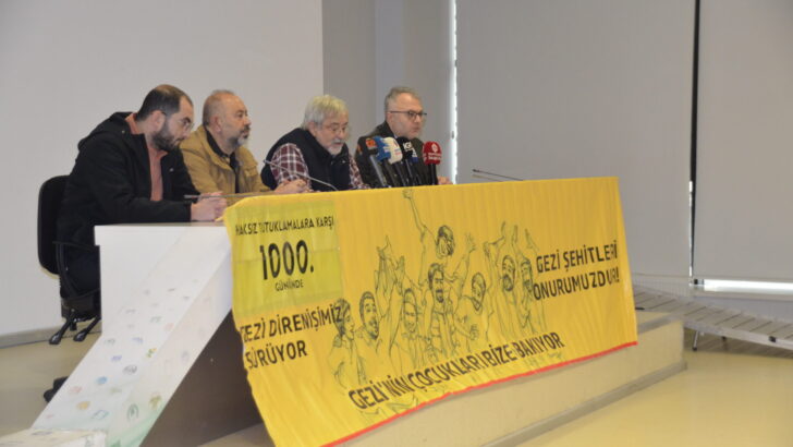 ADALET NÖBETİNDE 1000. GÜN