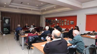 EDEBİ KAZILAR’IN BU AYKİ KONUĞU HİDAYET KARAKUŞ OLDU