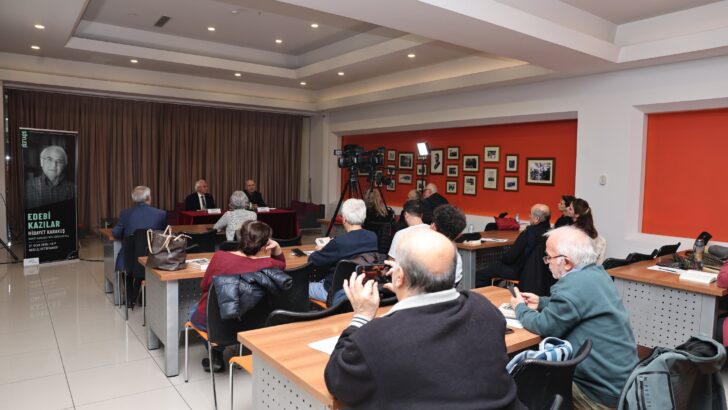 EDEBİ KAZILAR’IN BU AYKİ KONUĞU HİDAYET KARAKUŞ OLDU
