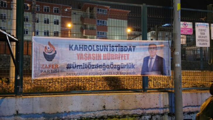Güngör Pankart Nedeniyle Gözaltına Alındı