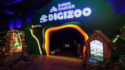 Katılım Emeklilik DigiZoo, yarı yıl tatilinde çocuklar için eğlencenin adresi oluyor
