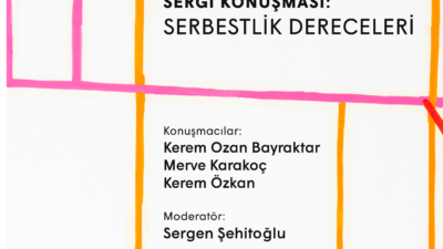 “Serbestlik Dereceleri” Sergisi Kapsamında Gerçekleşecek Konuşma 25 Ocak’ta YUNT’ta