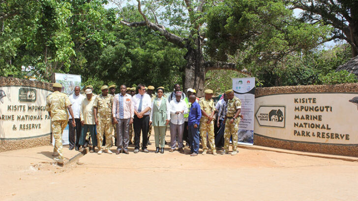 Huawei ve IUCN Kenya’nın Mercan Resiflerini Korumak için Tech4Nature Projesini Başlattı