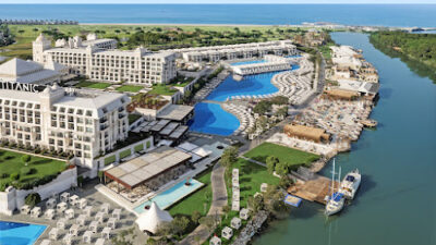 SÖMESTİR TATİLİNDE HUZUR VE EĞLENCENİN ADRESİ: TITANIC HOTELS