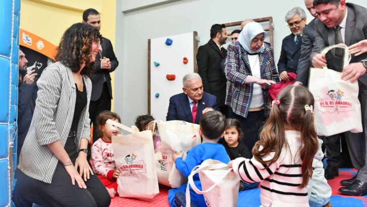 Tunalar Topluluğu, Kızılay’ın “81 İl 81 Anaokulu Projesi” Çerçevesinde İkinci Anaokulunu Açtı!