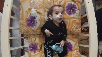Minik Bedenin Çığlığını Bursalılar Duydu! Barış’a Anlamlı Destek!