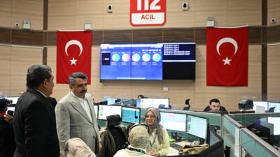 BAŞKAN YILMAZ’DAN YENİ YIL MESAİSİ