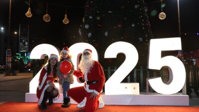 Nilüfer 2025’i coşku ile karşıladı