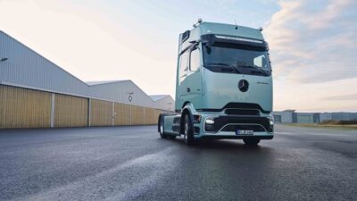 Aksaray Fabrikası’nda Üretimi Başlayan Mercedes-Benz Yeni Actros L Türkiye’de Yollara Çıkıyor!