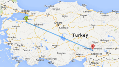 Bursa’dan Kahramanmaraş’a  Kardeşlik Köprüsü