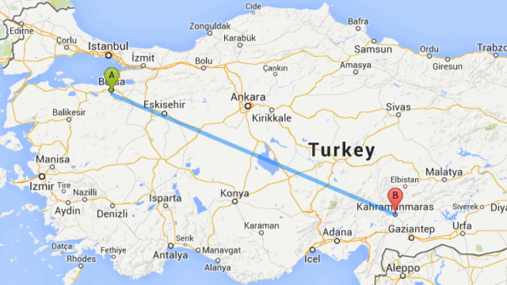 Bursa’dan Kahramanmaraş’a Kardeşlik Köprüsü