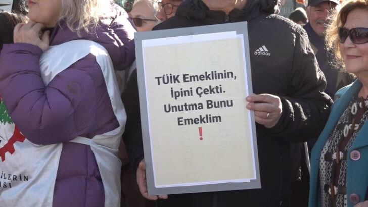 YA İNSANCA YAŞAYACAĞIZ, YA DA MEYDANLARI ISITACAĞIZ