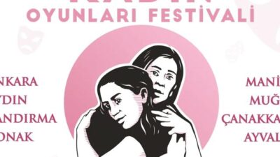 Kadın Oyunları Festivali sekiz kentte izleyicisiyle buluşuyor!