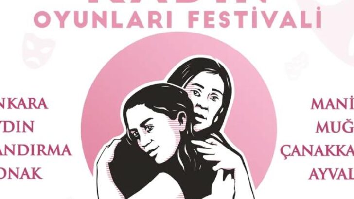 Kadın Oyunları Festivali sekiz kentte izleyicisiyle buluşuyor!