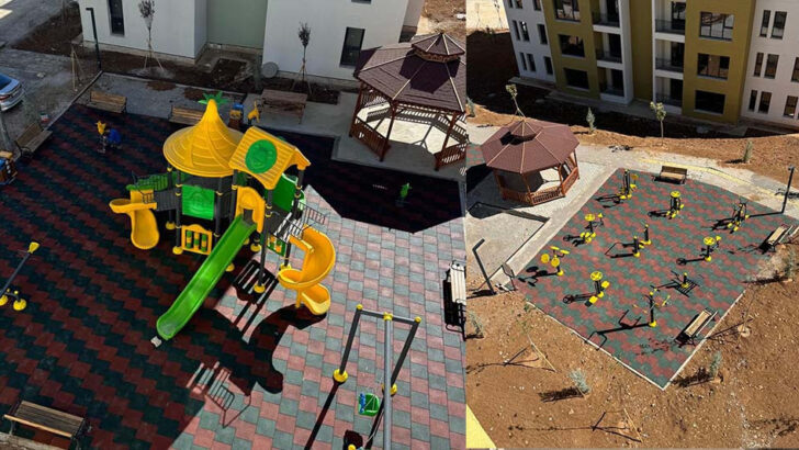 KidsZone Park: Şehirlerin Yaşam Alanlarına Estetik ve İşlevsellik Katıyor