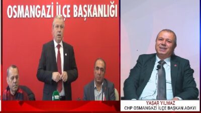 CHP’li Yaşar Yılmaz; Çekiliyorum… Hiç Adayın Listesinde Olmayacağız!