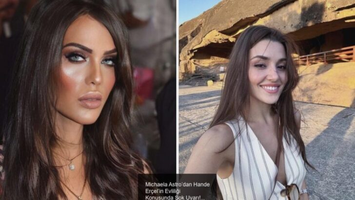 MİCHAELA ASTRO’DAN HANDE ERÇEL’E ÖNCE HOCA SONRA KOCA TAVSİYESİ