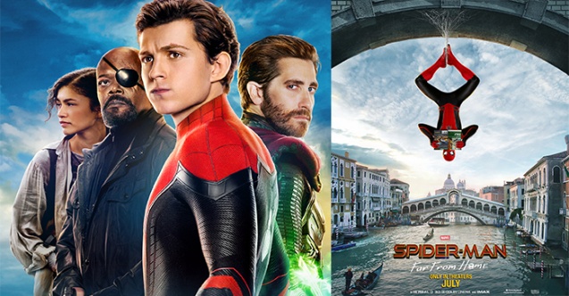 Örümcek Adam: Evden Uzakta  (Spider-Man: Far From Home)