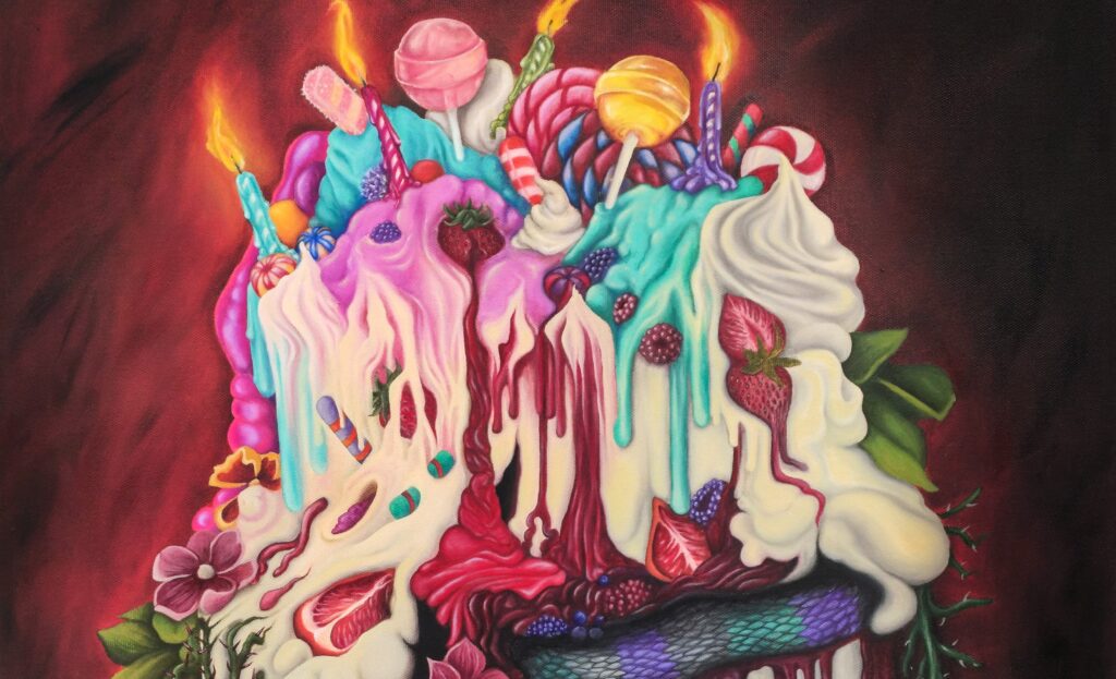 “Pembe Bulutların Üstünde” 9 Ocak’ta Chi Art Gallery’de Açılıyor