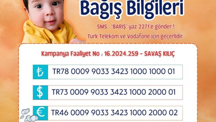 Barış bebek yaşamak için yardım bekliyor