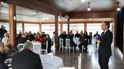 Gemlik Belediye Başkanı Şükrü Deviren Muhtarlarla Buluştu