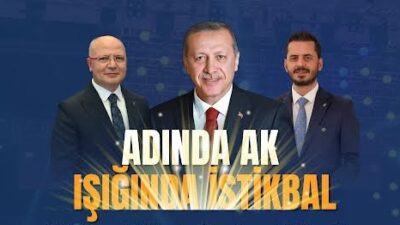 AK Parti Osmangazi Teşkilatından Büyük Kongre Mesajı
