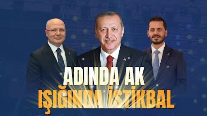 AK Parti Osmangazi Teşkilatından Büyük Kongre Mesajı