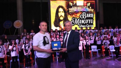 Barış Manço Osmangazi’de muhteşem konserle anıldı
