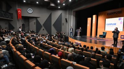 YILDIRIM’DA KAMPÜSE GİDEN YOL KÜTÜPHANEDEN GEÇER