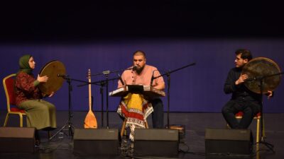 ÜNLÜ SANTUR SANATÇISINDAN YILDIRIMLILARA KONSER
