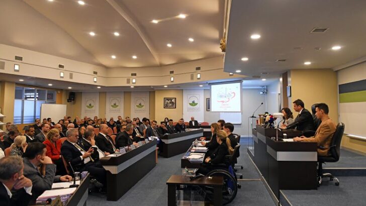 Osmangazi’de Şubat Ayı Olağan Meclis Toplantısı